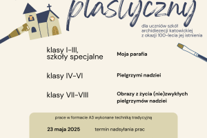 KONKURS PLASTYCZNY ARCHIDIECEZJA